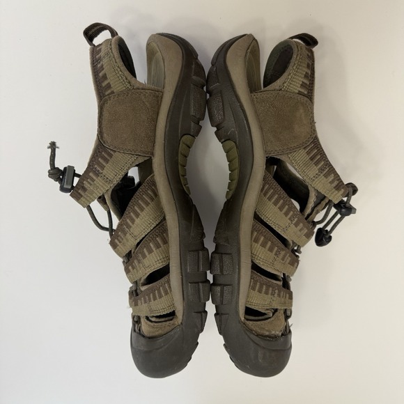 Keen Newport H2 Sandals Mens Size 9‎ Brown Water Walking Outdoor Casual Shoes - Picture 6 of 9